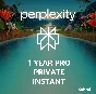 🚀Perplexity AI Pro| 1 Year | ChatGPT + Claude + Gemini