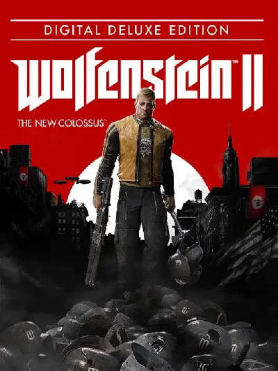 Ⓜ️Key Wolfenstein II:The New Colossus Digital Deluxe PC