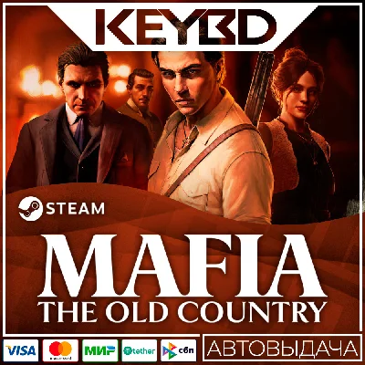 Mafia: The Old Country Standard Edition · Steam Gift🚀A