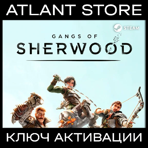 Gangs of Sherwood - Steam Key [RU+CIS]