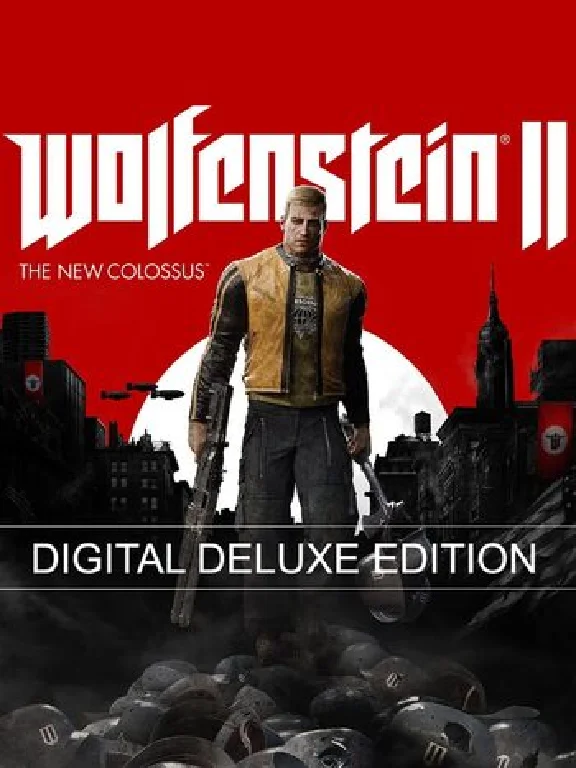 Wolfenstein II: The New Colossus Digital Deluxe (PC)