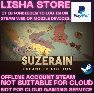 Suzerain Expanded Edition Стим Оффлайн Paypal
