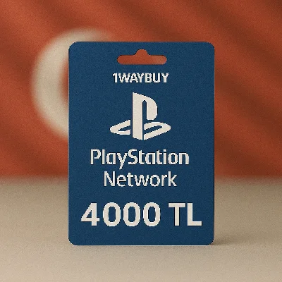 TURKEY PlayStation 4000 TL Wallet PSN code ПСН лир