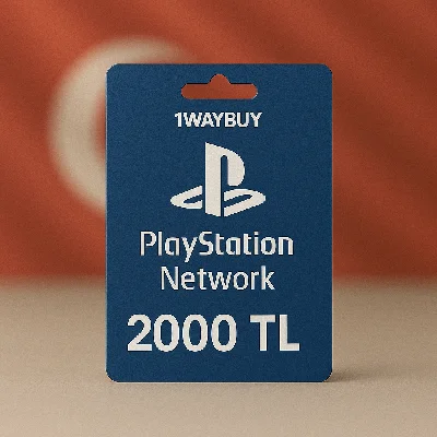 ТУРЦИЯ PlayStation Netwoк 2000 TRY Подарочная карта код