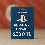 ТУРЦИЯ PlayStation Netwoк 2000 TRY Подарочная карта код