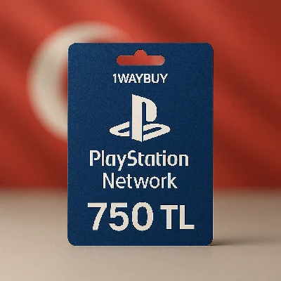 TURKEY PlayStation 750 TL Wallet PSN code ПСН лир