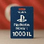 TURKEY PlayStation 1000 TL Wallet PSN code ПСН лир