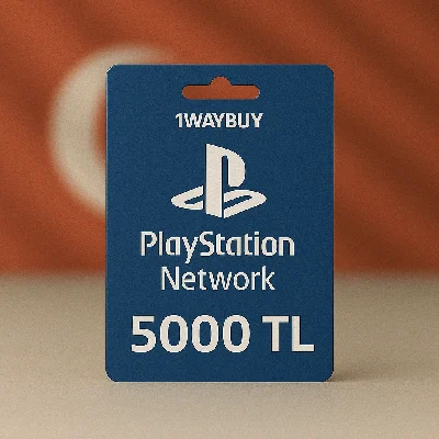 ТУРЦИЯ PlayStation Netwoк 5000 TRY Подарочная карта код