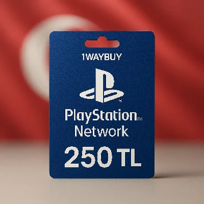 ТУРЦИЯ PlayStation Netwoк 250 TRY Подарочная карта код