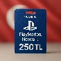 ТУРЦИЯ PlayStation Netwoк 250 TRY Подарочная карта код