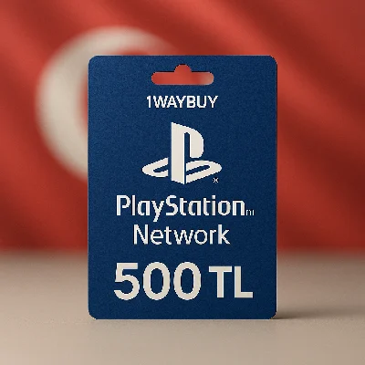 TURKEY PlayStation 500 TL Wallet PSN code ПСН лир