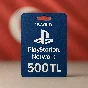 TURKEY PlayStation 500 TL Wallet PSN code ПСН лир