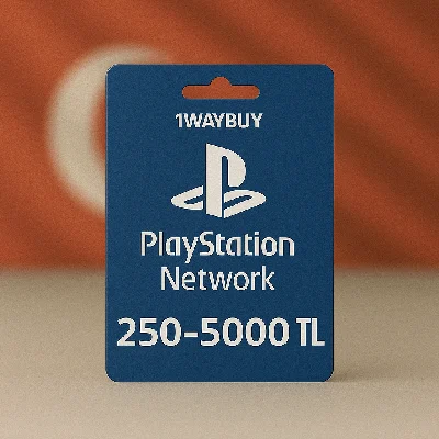 TURKEY PlayStation 250-5000 TRY PSN wallet ПСН код лиры