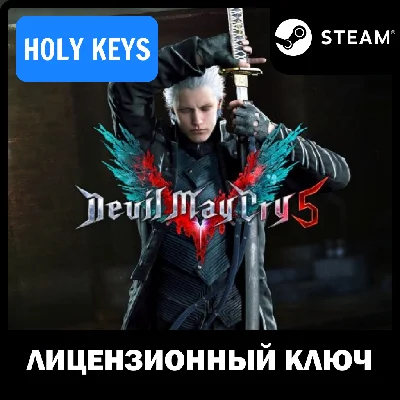 🔥Devil May Cry 5 - Playable Character Vergil Steam Key