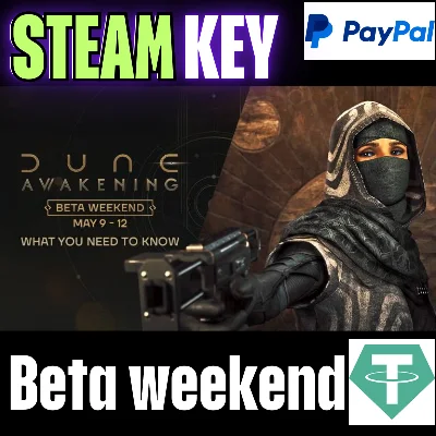 Dune: Awakening  Beta test Key  STEAM 🌏
