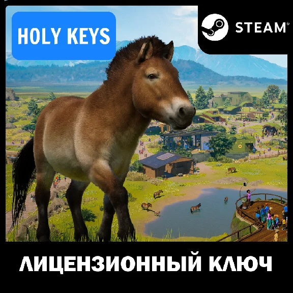 🔥Planet Zoo Conservation Pack Steam Ключ 💳0% +🎁