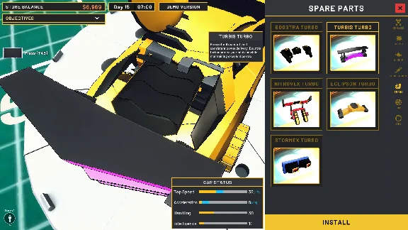 🚀 Mini Racer Car Shop Simulator 🤖 Steam Gift AUTO