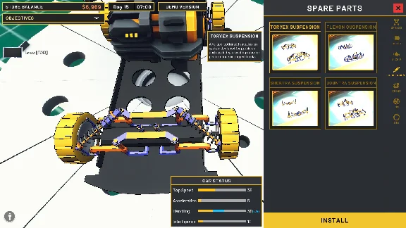 🚀 Mini Racer Car Shop Simulator 🤖 Steam Gift AUTO