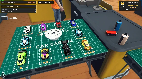 🚀 Mini Racer Car Shop Simulator 🤖 Steam Gift AUTO