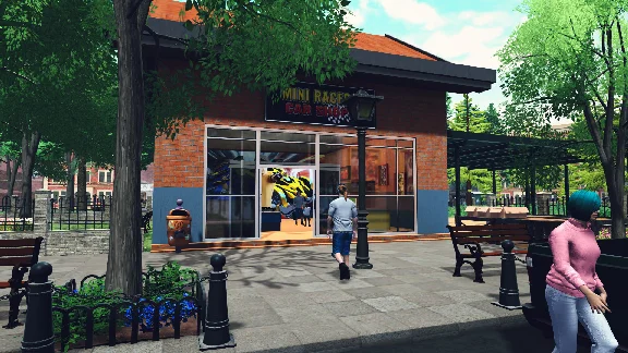 🚀 Mini Racer Car Shop Simulator 🤖 Steam Gift AUTO