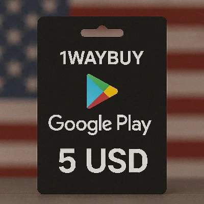 USA🪁GOOGLE PLAY 5 USD🪁Gift Card code пополнения $