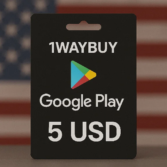 USA🪁GOOGLE PLAY 5 USD🪁Gift Card code пополнения $