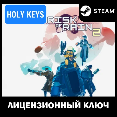 🔥 Risk of Rain 2 Steam Key Global