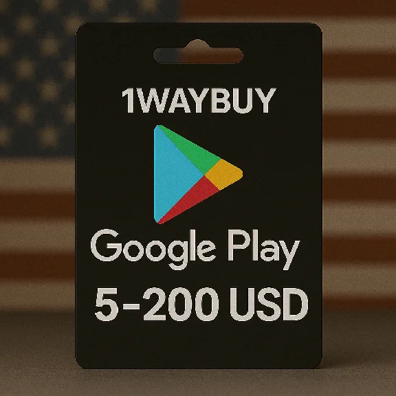 США🪁ГУГЛ ПЛЕЙ 5-200 USD🪁подарочная карта play код