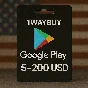 США🪁ГУГЛ ПЛЕЙ 5-200 USD🪁подарочная карта play код