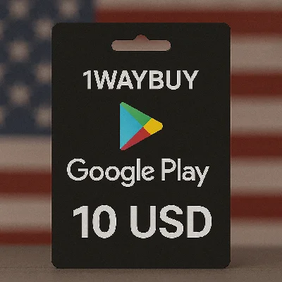 USA🪁GOOGLE PLAY 10 USD🪁Gift Card code пополнения $