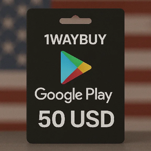 США🪁ГУГЛ ПЛЕЙ 50 USD🪁Подарочная карта код оплаты