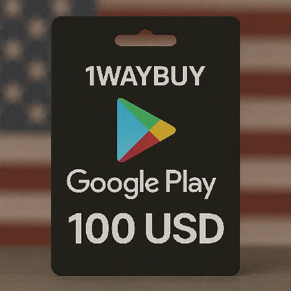 USA🪁GOOGLE PLAY 100 USD🪁Gift Card code пополнения $