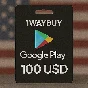 USA🪁GOOGLE PLAY 100 USD🪁Gift Card code пополнения $