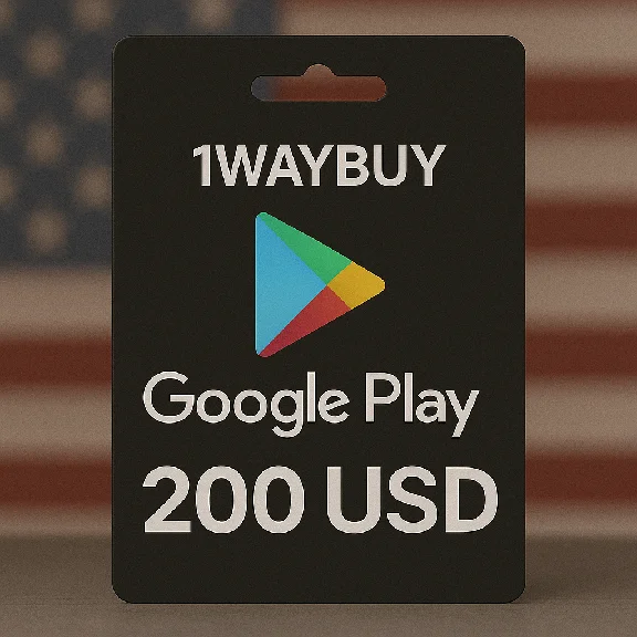 США🪁ГУГЛ ПЛЕЙ 200 USD🪁Подарочная карта код оплаты