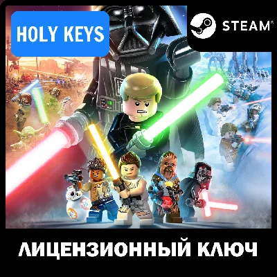 🔥LEGO Star Wars: The Skywalker Saga (PC) STEAM KEY🔑