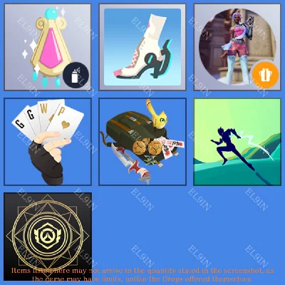 👑Overwatch 2🎖️Twitch Drops🎉7 items + 🎁