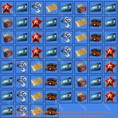 🏆Caliber🎮Twitch Drops⚜️69 items + 🎁