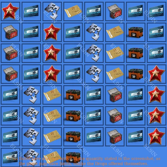 🏆Caliber🎮Twitch Drops⚜️69 items + 🎁