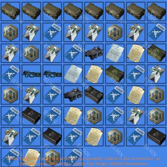 🎉Delta Force🧨Twitch Drops🌌60 items + 🎁