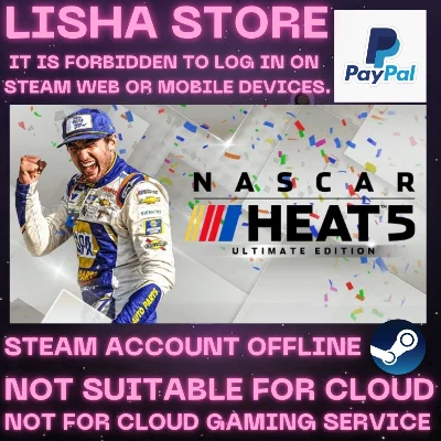 NASCAR Heat 5 - Ultimate Edition Offline For 90 days