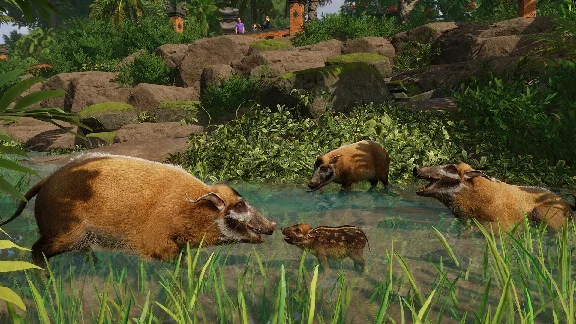 Planet Zoo: Tropical Pack Steam Key Global DLC +Bonus