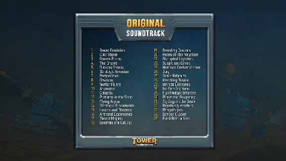 🚀 Tower Dominion - Soundtrack 🤖 Steam Gift АВТО