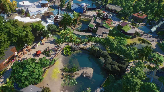 Planet Zoo: Aquatic Pack Steam Key Global DLC +Bonus