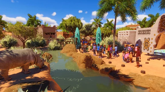 Planet Zoo: Africa Pack Steam Key Global DLC +Bonus