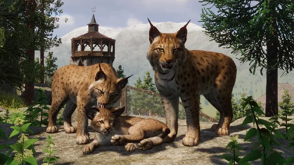 Planet Zoo: Europe Pack Steam Key Global DLC +Bonus