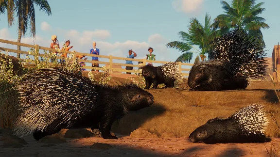 Planet Zoo Arid Animal Pack Steam Key Global DLC +Bonus