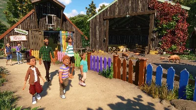 ⚫Planet Zoo: Barnyard Animal Pack Steam Ключ РФ+Мир