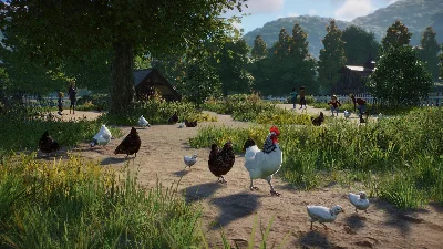 ⚫Planet Zoo: Barnyard Animal Pack Steam Ключ РФ+Мир