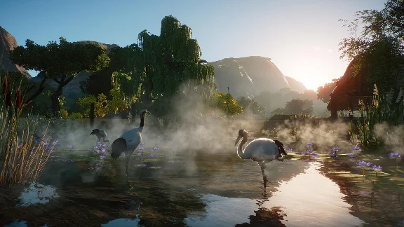 Planet Zoo: Wetlands Animal Pack Steam Key Global DLC