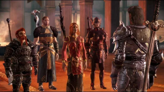 ⭐ Dragon Age: Origins - Awakening DLC EA App Key 🔑GLOB